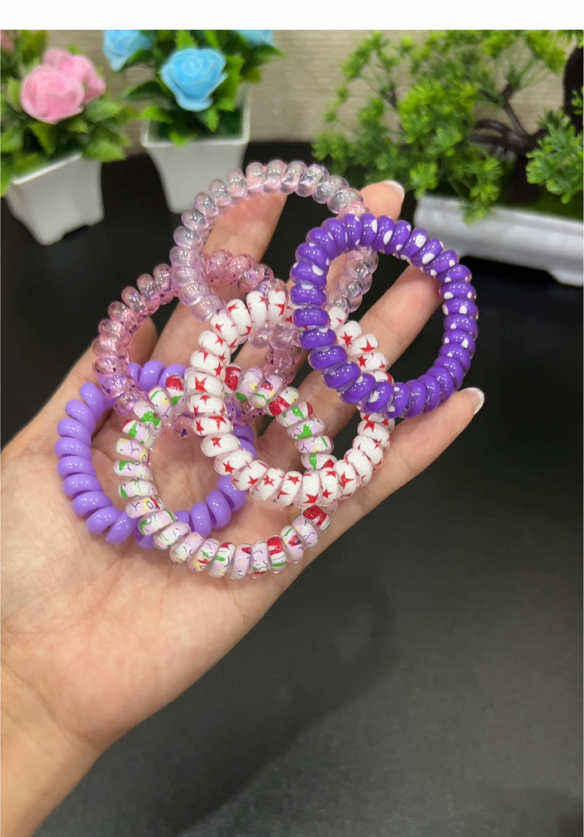 Thun cột tóc lò xo #daycottoc #daycottocloxo #daycottocxinh #xuhuong #tranghatay96  @Trang Hà Tây 96  @Trang Hà Tây 96  @Trang Hà Tây 96 