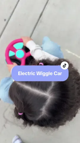 Electric wiggle car for kids ⚡️ A fun ride-on toy that keeps them moving and entertained! Rechargeable, LED lights, and smooth steering make it the perfect screen-free playtime gift. #electricwigglecar #rideontoyforkids #kidsgifts  #tiktokshopcreatorpicks 