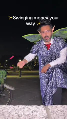 Swinging money your way ✨