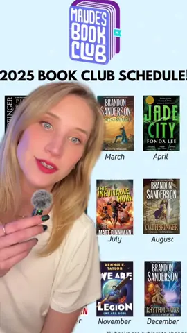 Here are the books we’ve already covered and will be continuing to cover for Maude’s book club! Like what you see? Want to join a book club? DEW IT 