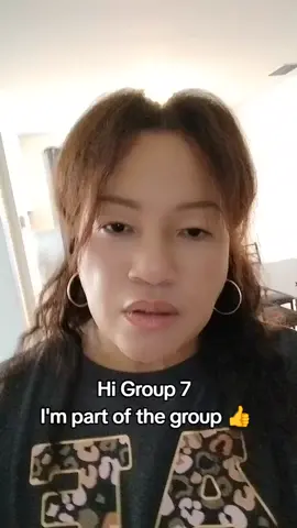 Just want to say hello to group 7  #g7 #group7 