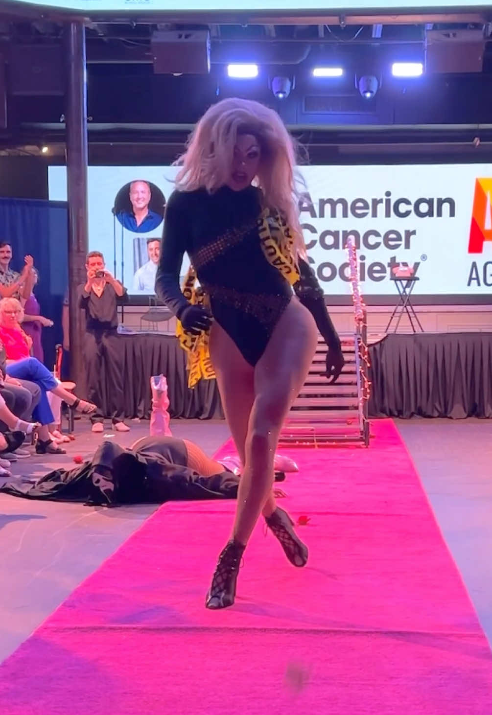 Throwback to my first drag performance!!! For charity!!! She’s so shyyyyyy #drag #gay #lgbtqia 