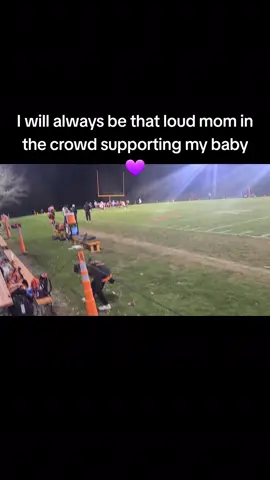 I will always be your number 1 fan🧡🖤#football #MomsofTikTok #viral #fyp #fypシ 
