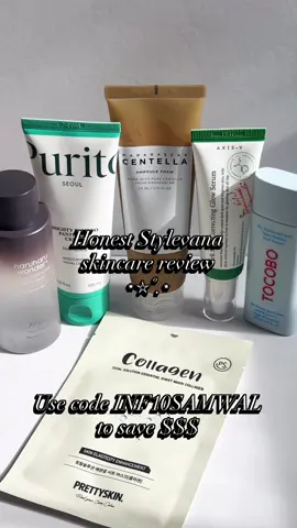 STYLEVANA is the ultimate destination for all things Korean skincare + makeup 🇰🇷 They ship worldwide 🌍 and everything is 100% authentic — straight from Seoul to your shelf. Use my code INF10SAMWAL to save: ✨ 10% off your entire order ✨ 25% off if you spend over: 🇺🇸 $59 USD | 🇨🇦 $75 CAD | 🇬🇧 £43 | 🇦🇺 $77 AUD | 🇪🇺 €48 @Stylevana @skin1004official @PURITO SEOUL @AXIS-Y @haruharu wonder @TOCOBO @PRETTY:SKIN VIỆT NAM  #stylevana #skincare #koreanskincare #skincarereview #kbeauty 