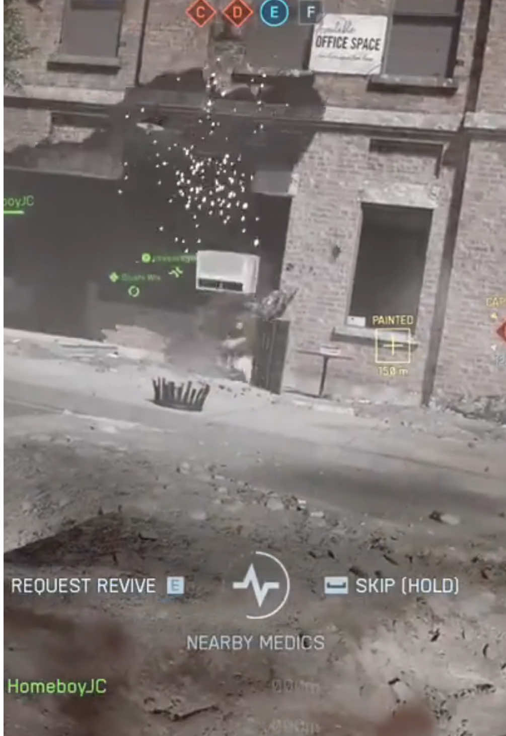 Bro got crushed #fyp #bf6 #battlefeild6 #funnymoments #randy