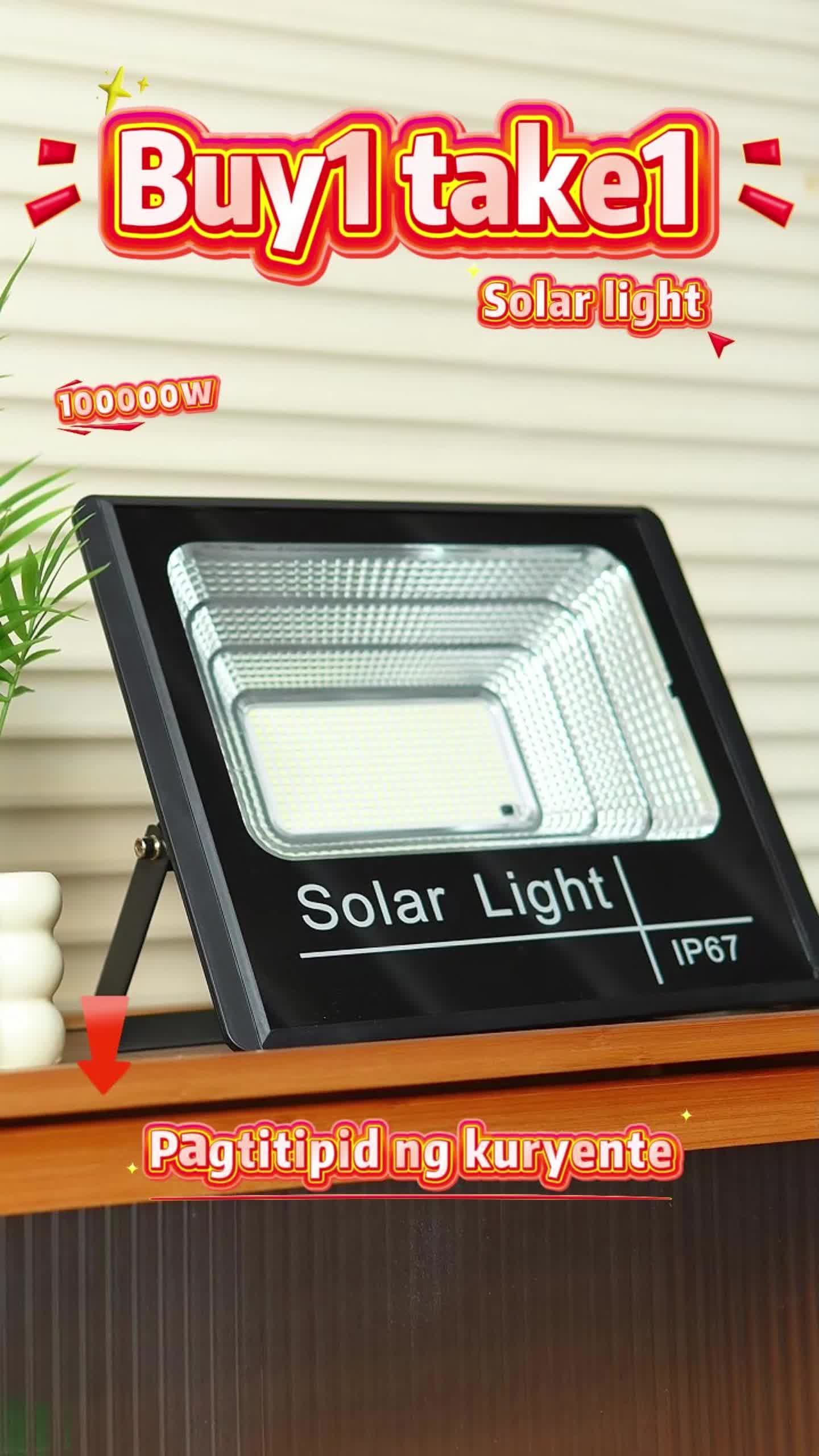 Level up your home exterior! Pa-cool na solar lights, madaling i-install, automatic pa! Swak sa modern home! 