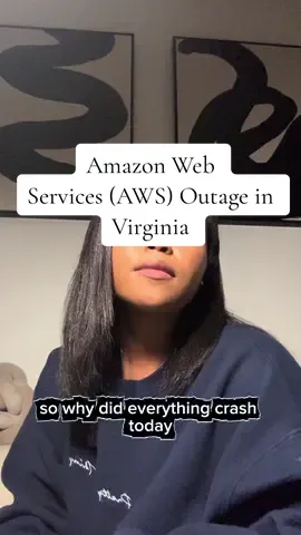 the aws crash today was not on my radar and i was not a fan! were you affected? #awsoutage #news 