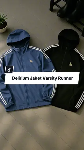 Jaket varsity buat running dan buat nongki😎 #delirium #jaketvarsityrunner #jaketvarsity #jaketrunning #coganmu 