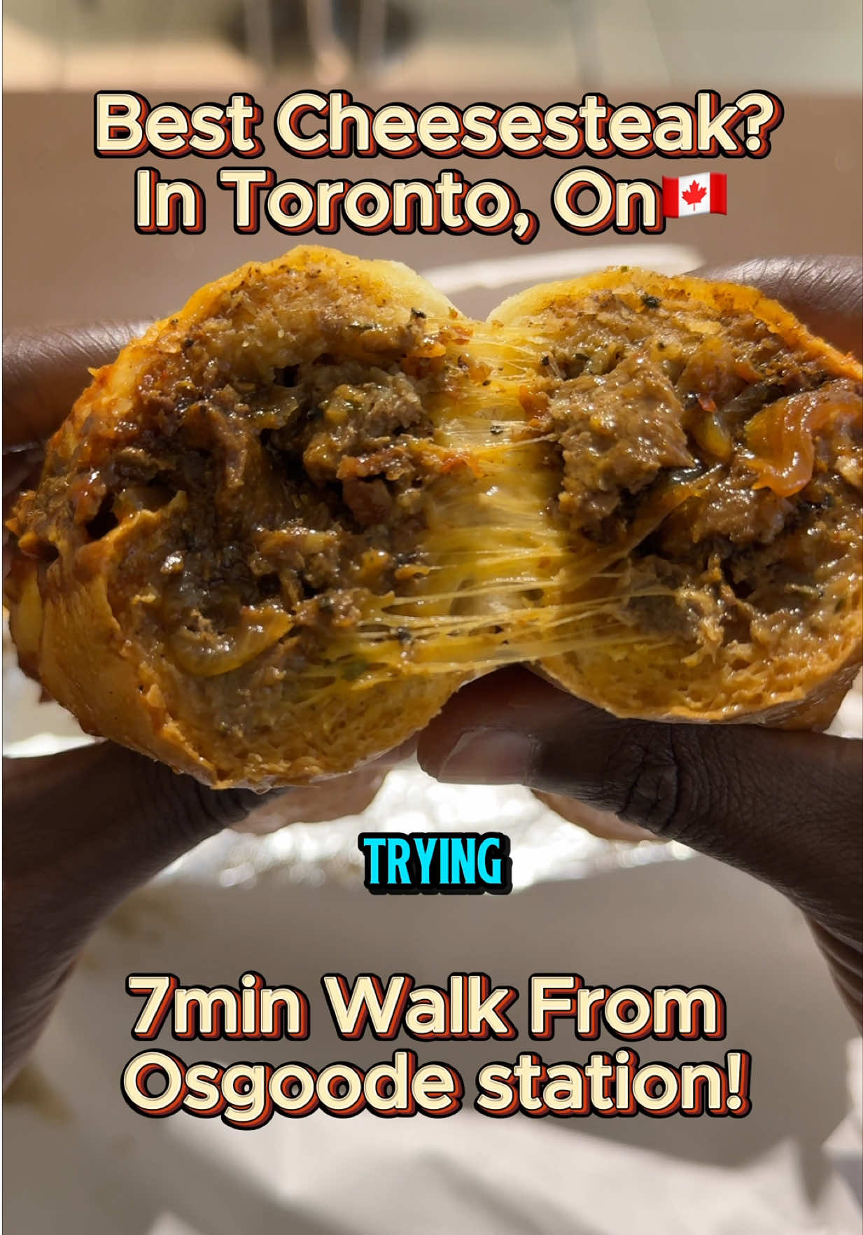 Is this really the best cheesesteak in Toronto? 👀 Supposedly, ill Styl3 Sammies serves the city’s best Philly Cheesesteak — and we’re putting that to the test today. It’s just a 7-minute walk from Osgoode Station, so you already know commuters, this one’s for us. 🔥 Owner’s from Philly, so you know it’s legit. Made fresh on the flat top, packed with thinly sliced steak, melted cheese, and their house-made hot sauce that everyone’s talking about. 📍 300 Richmond St W — 7 mins from Osgoode Station 💸 Around $15–$18 a sandwich 💳 Apple Pay ready #TorontoEats #TorontoSandwiches #CheesesteakToronto #PhillyCheesesteak #TorontoFoodie      
