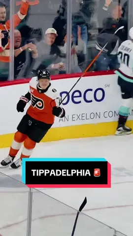 Tippadelphia.  #flyers #philly #NHL #owentippett 