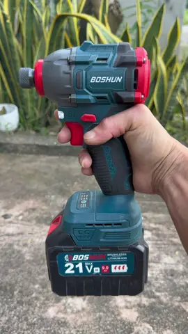 Máy Bắn Vít Chuyên Dụng Boshun 180Nm Có Búa Động Cơ Không Chổi Than Chân Pin M21#xuhuong #thinhhanh #maycongtrinh 