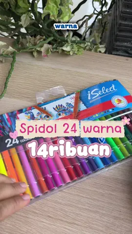 Kapan lagi spidol 24 warna harganya 14 ribuan… buruan CO sebekum harga berubah #spidol #spidolwarna #spidoldeli #deli 