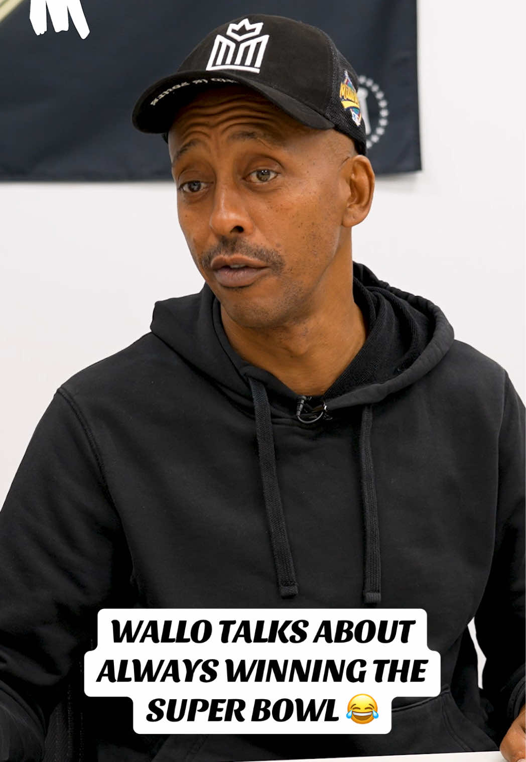 Gillie said Wallo was an All-State center in prison 😂