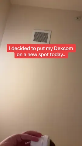 Don’t try this at home. 😫 #diabetes #thisisajoke #funny #dexcom #sensorchange 