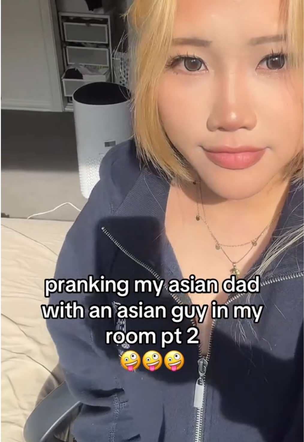 nah bruh why did i catch a stray😭😭 #prank #asian #dad #unemployed #fypシ 