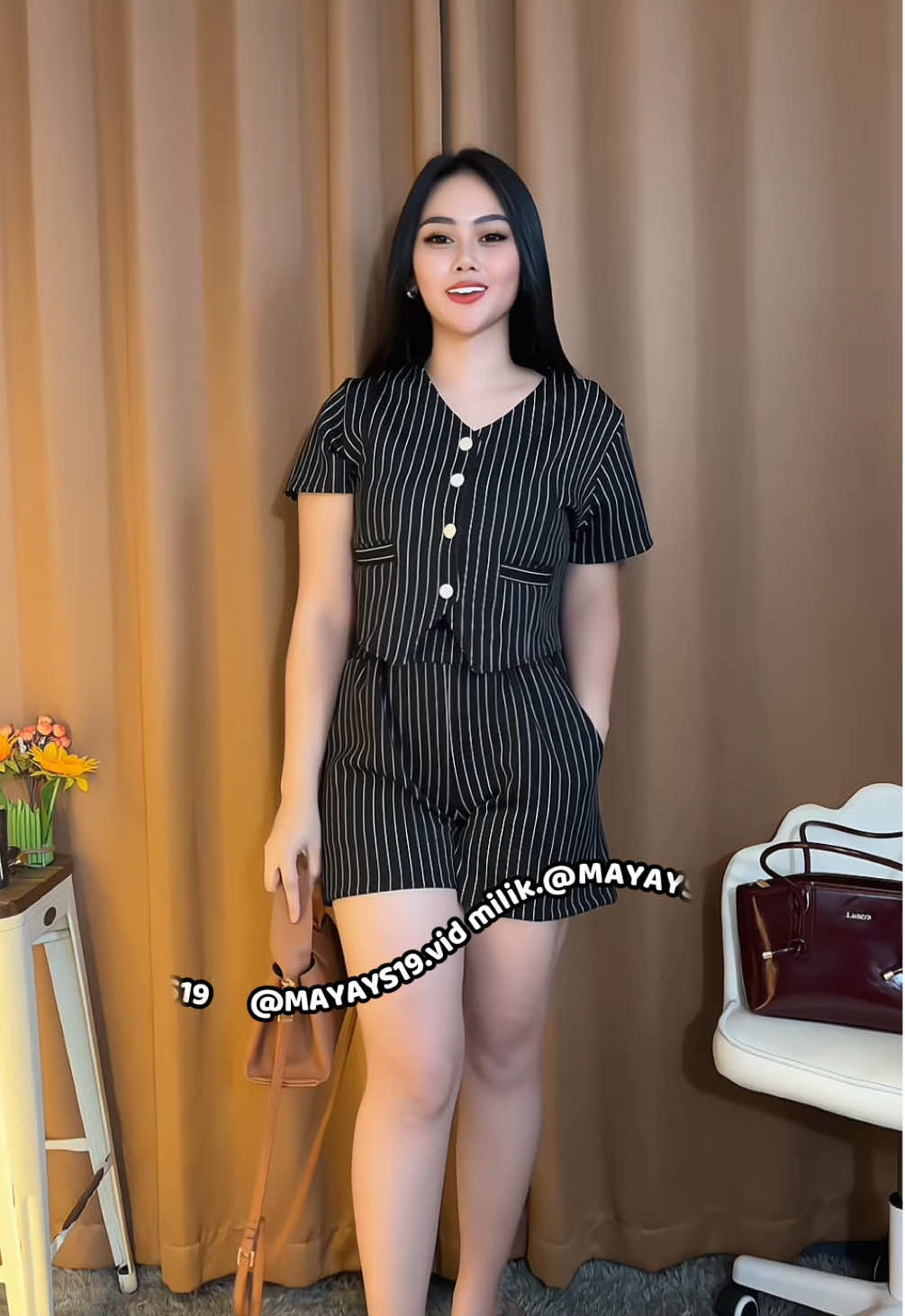 Setelan celana pendek scuba premium 😍✨ #setelanwanita #scubapremium 