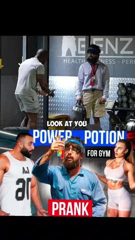 Power position for gym prank #talentifying #anatoly #gym #anatolyprank #foryou 
