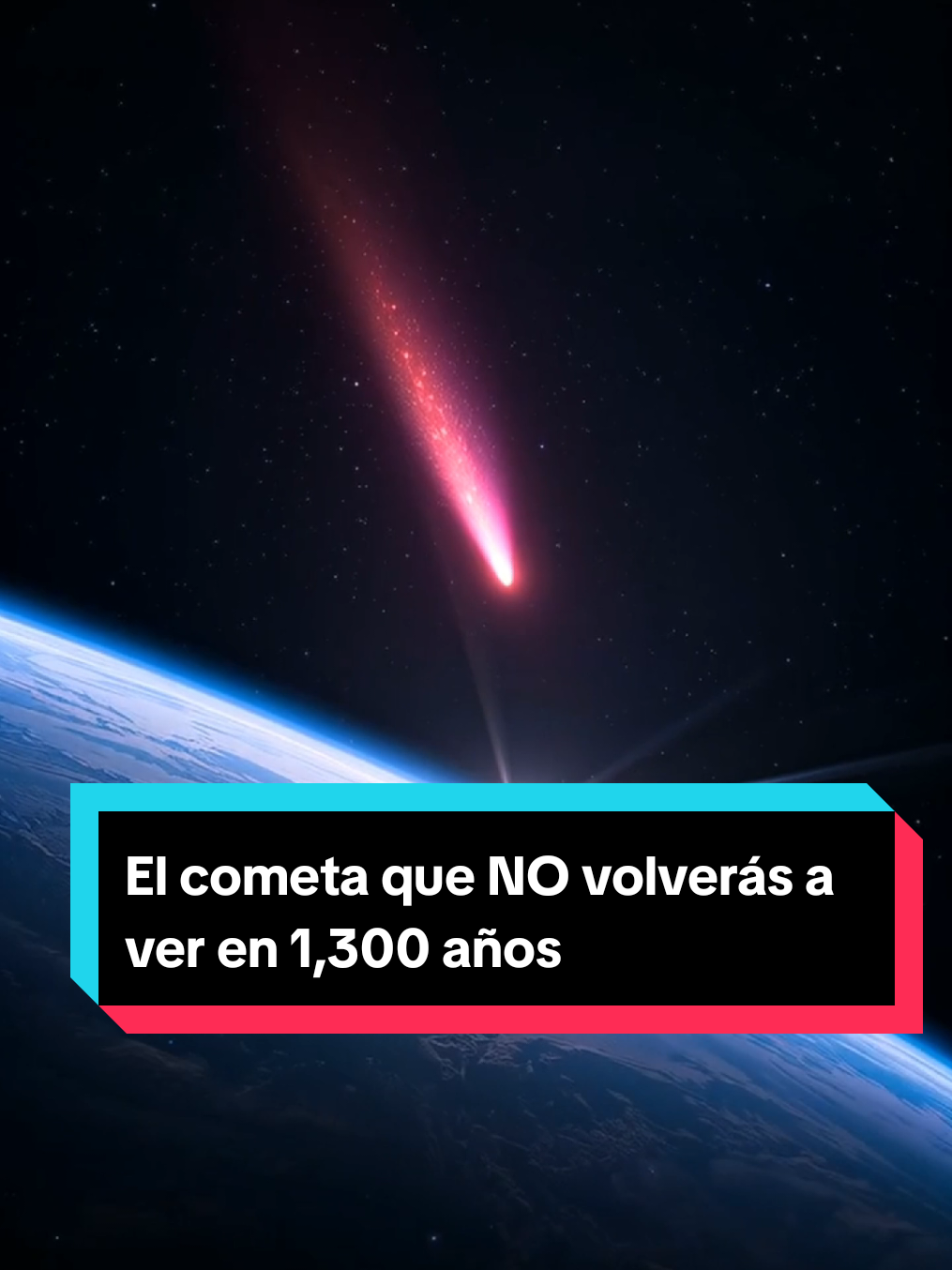 Prepárate: este cometa no volverá hasta dentro de 1.300 años 🌠 #CometaLemon #Astronomía #C2025A6 #Cielo2025 #universo 