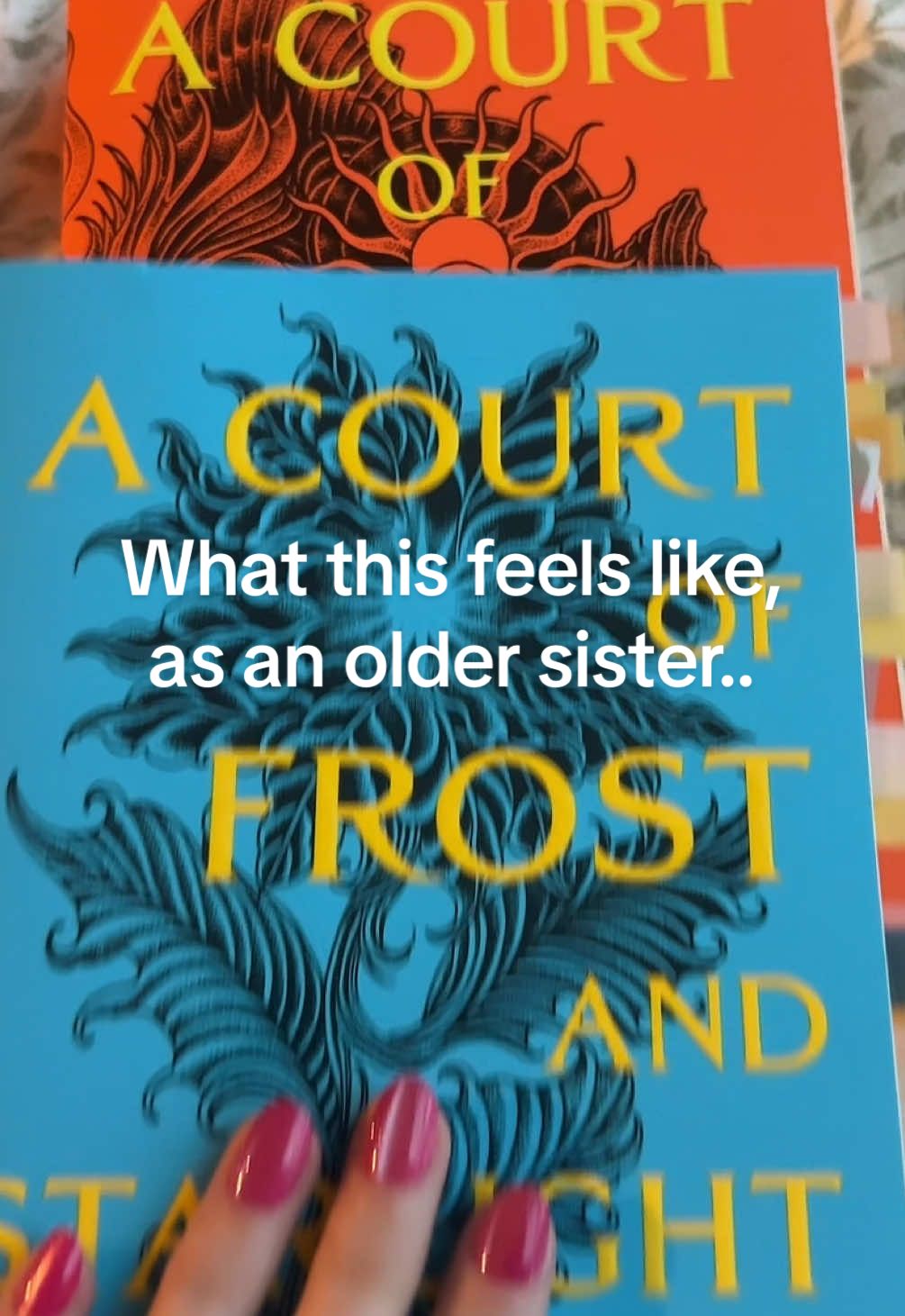 As an older sister.. this is how booktok got me feelin #ACOTAR #ACOSF #nesta #BookTok #bookreaction 