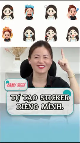 Tạo sticker riêng – vừa vui, vừa thể hiện cá tính cực mạnh!. #tao247 #iphonezin #iphonetips #congnghe #iphonehcm 