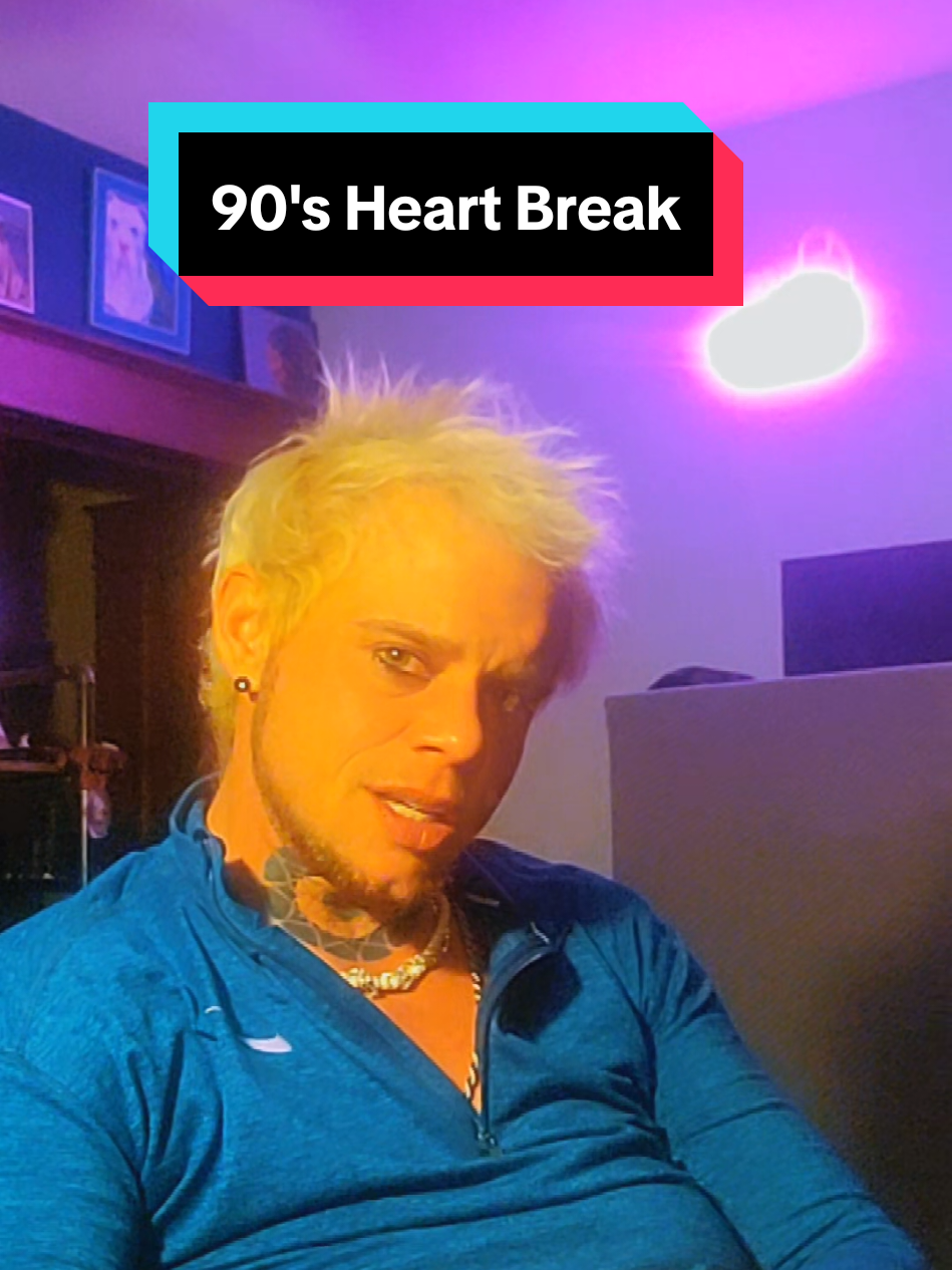 She was from the #70s but I'm #a #90s #heart #break