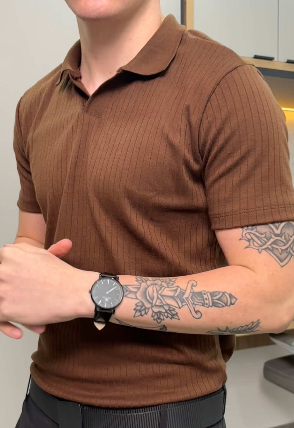 Pega essa dica pra se vestir bem gastando pouco 🤝 #lookmasculino #modamasculina #grwm