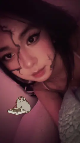 I actually love this song it’s not even funny - - - - - - #fyp #trend #makeuptrend #brokendollmakeup #asian 