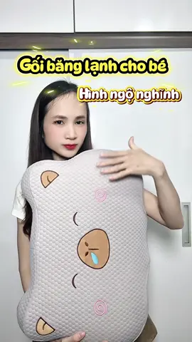 Gối băng lạnh hót hít cho bé nè ba mẹ xinh lắm nha cho bé giấc ngủ ngon nè#goibanglanh #goichobe #goitreem #xuhuong2025 