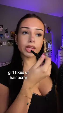 bald spot twins 👯‍♀️ asmr fixing ur hair #asmr #asmrvideo #sleepy #girl #fyppppppppppppppppppppppp 