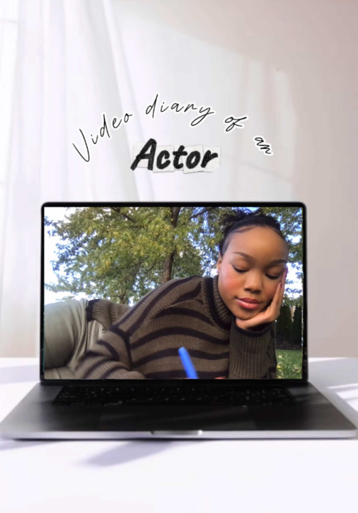 monday diaries #actor #actorslife #videodiaries #fypシ゚ 