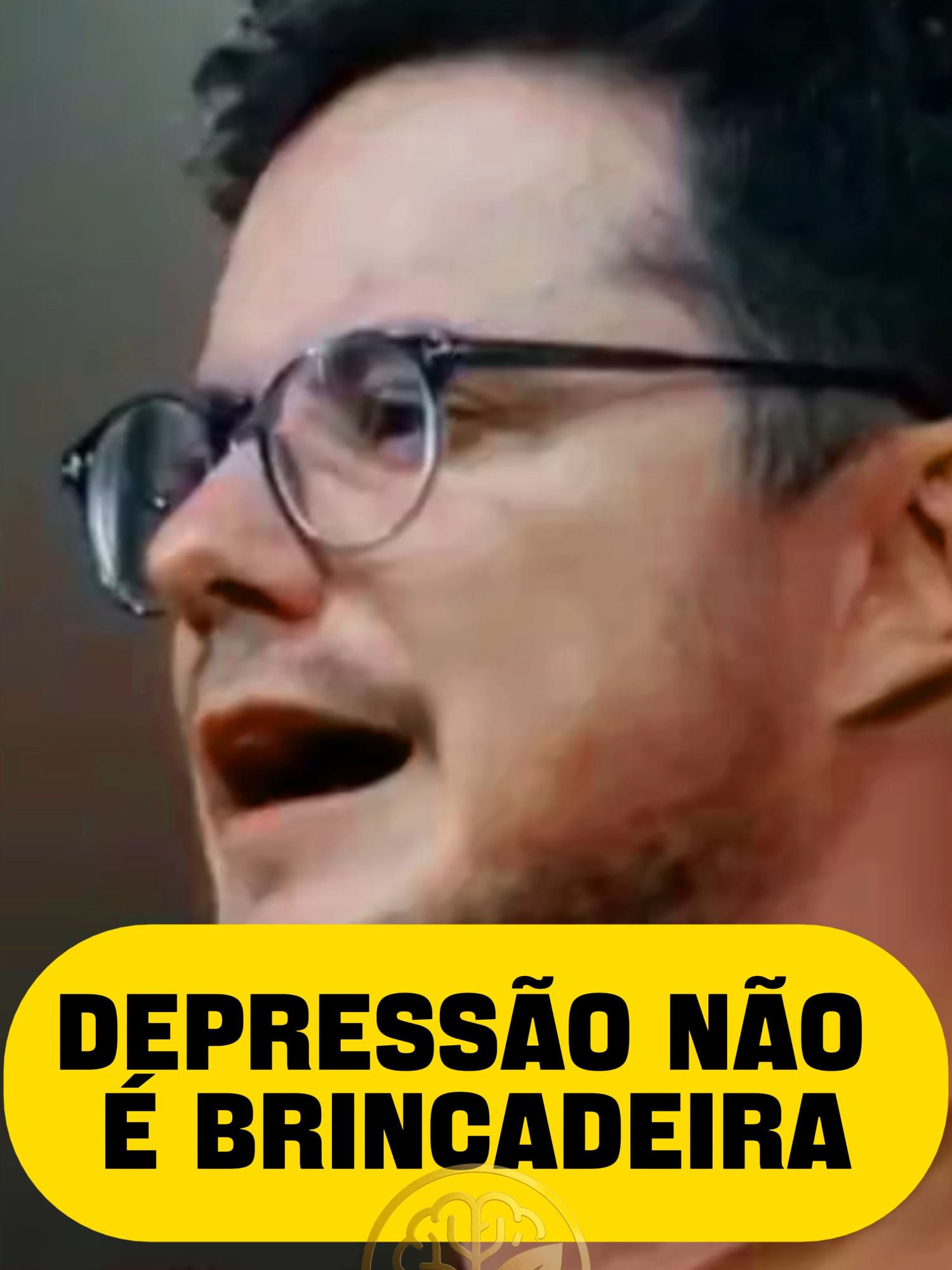 Depressão não é Brincadeira! #saudemental #ansiedade #esgotamentomental #cuidadoscomasaude #depressão #foryour