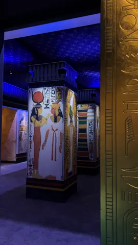 if he wanted to, he would (build me an all gold room)  absolutely adored our visit to @Houston Museum NS 🤍 wish we could have spent all day exploring, but we’ll just have to come back!  #hmns #htx #thingstodoinhouston #houston #houstonmuseum #museumdate #sciencemuseum #kingtut #egyptexhibit #ancientegypt #egyptology #ifhewantedtohewould 