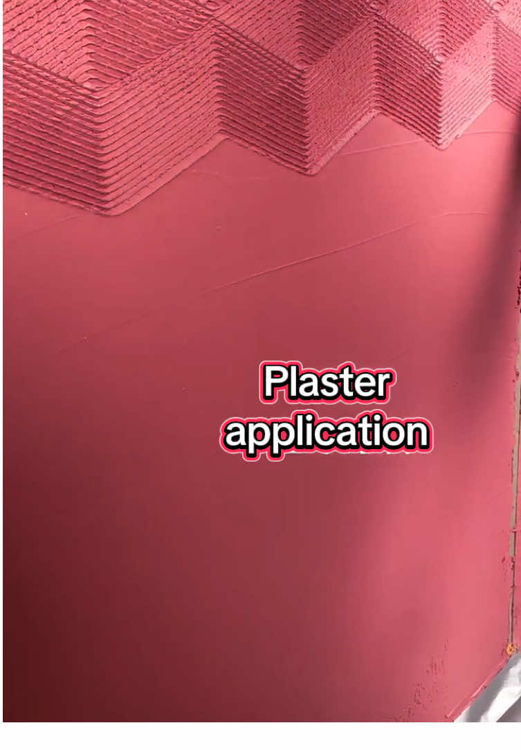 Plaster Microcement application Wall decorations  Paint manufacturing 🎨 🎨🖌️#painting #painters #fyp #paint #paintingart