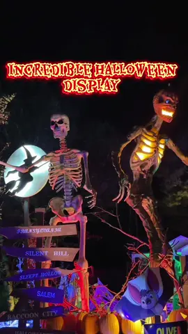 Can’t wait for you to see it in person at 113 Scaleybark Ct, Mount Holly, NC! 🎃  #halloweendisplay #halloween2025 #clt #cltnc #charlottenc 