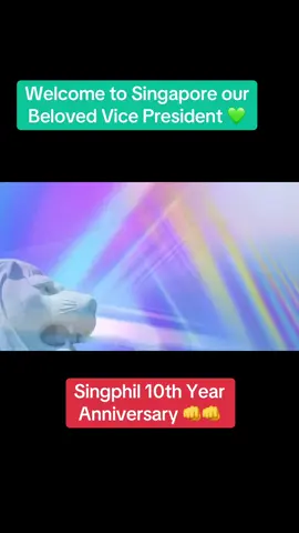 Vice President Sara Durterte in Singapore 💚👊