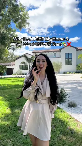 Why I BOUGHT My Home Instead of RENTING! 🏡 You can’t convince me that rent is a smart decision. So if you’re wondering “should I rent or own?” Here you go. 