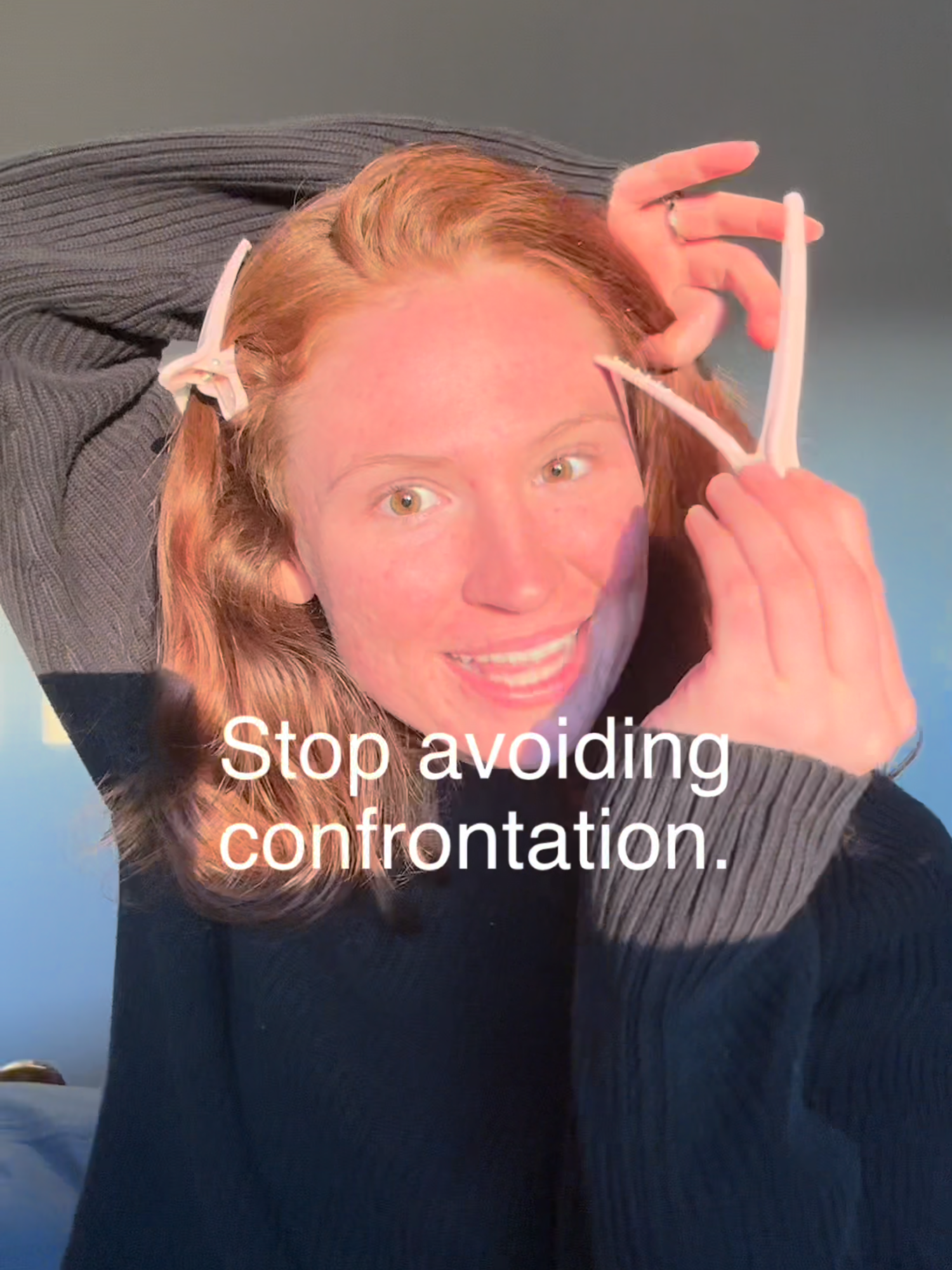 1 Thessalonians 5:14 in practice means we need to stop avoiding confrontation🙈 It is way more harmful to let your friends go on in sinful or destructive patterns than it is to have a hard conversation. And if you’re confronted? Be thankful, not offended. Someone loves you enough to speak up. Scripture is chalk full of confrontation, and we see it especially demonstrated by Jesus, Himself. Put your pride and fear of man aside, and start admonishing in truth and grace. “Faithful are the wounds of a friend; deceitful are the kisses of an enemy” Proverbs 27:6 Psst- and don’t forget to use code BEATTHECULTURE for 20% off @adelnaturalcosmetics to look cute while doing it😝