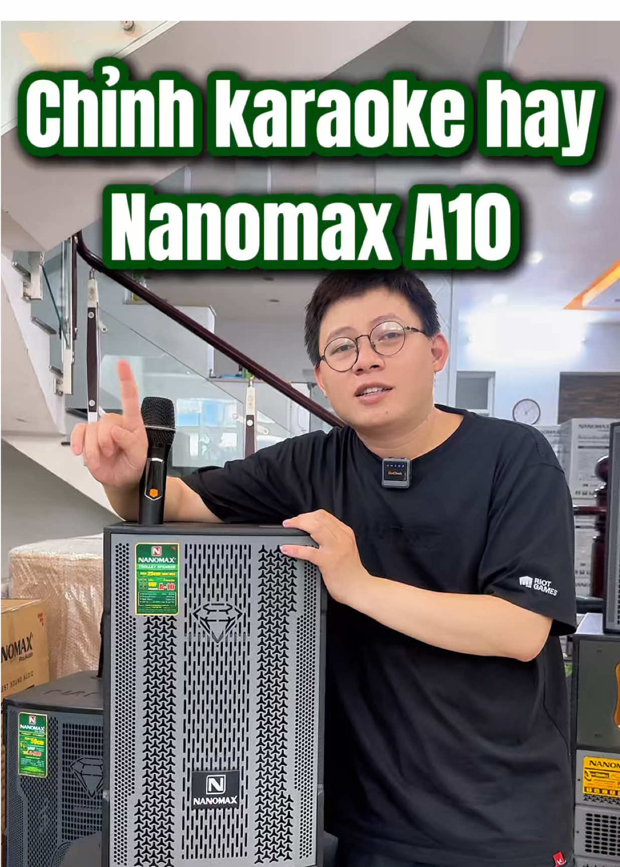 Hướng dẫn chỉnh loa Nanomax A10 tại điện máy Nam Hoàng - chuyên loa kéo Nanomax #dienmaynamhoang  #nanomax #loakeo  #nanomaxa10 #tunglamdienmaynamhoang