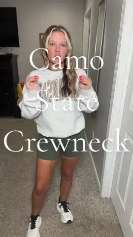 @PartyOnShop #camo #crewneck #tiktokshopfind #fallfashionfinds #womensfashiontrends 