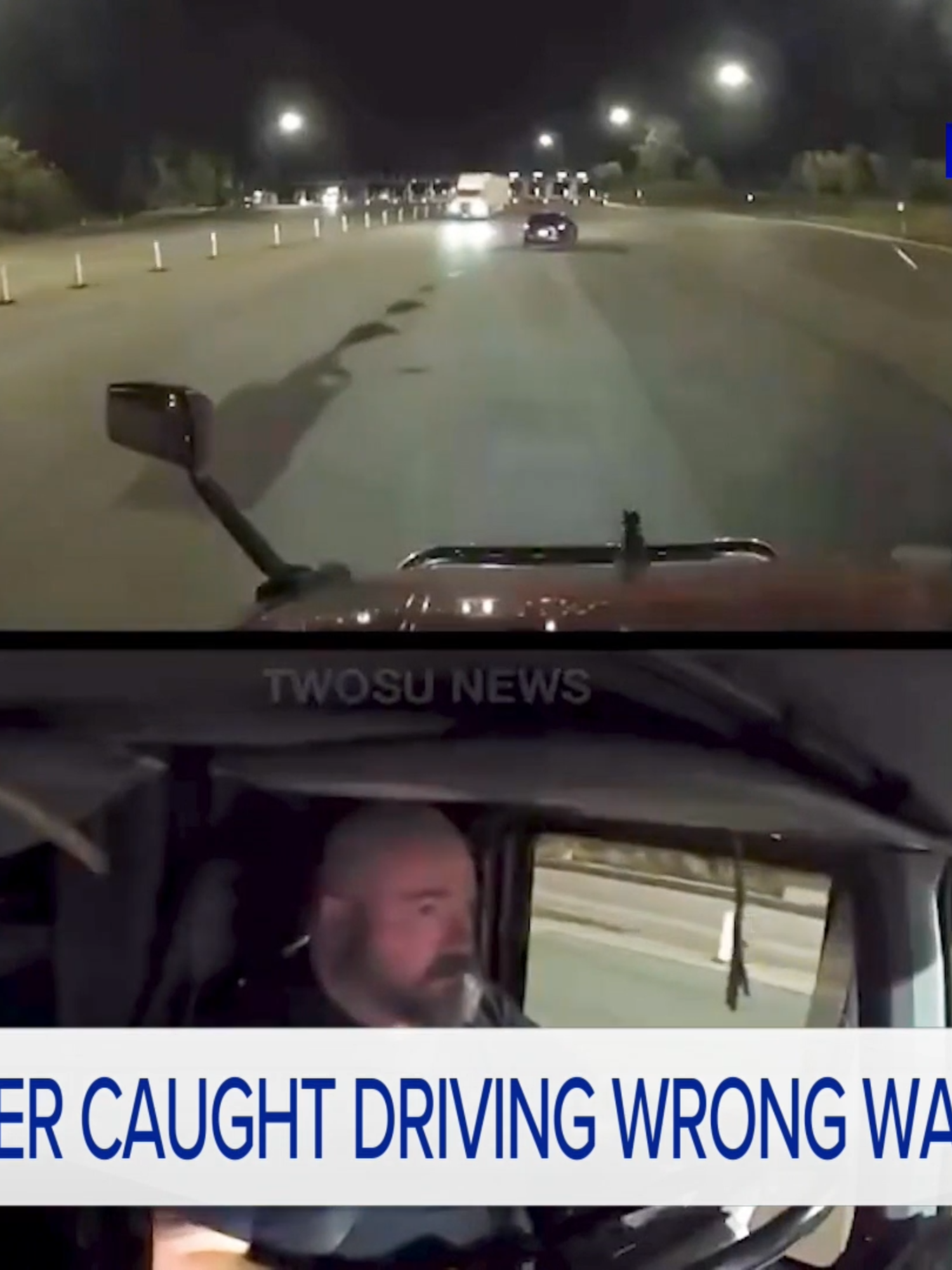 A man who stopped a truck driving in the wrong direction along the Indiana-Ohio border has been invited to Washington, D.C., by U.S. Department of Transportation Secretary Sean Duffy.