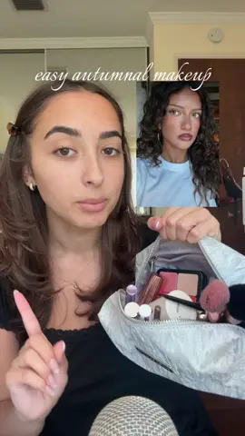now I just need a huge PSL🍂  #asmr #makeup #grwm #pinterest #beauty #asmrsounds #makeuptutorial #girlythings #asmrtok #foryouu 