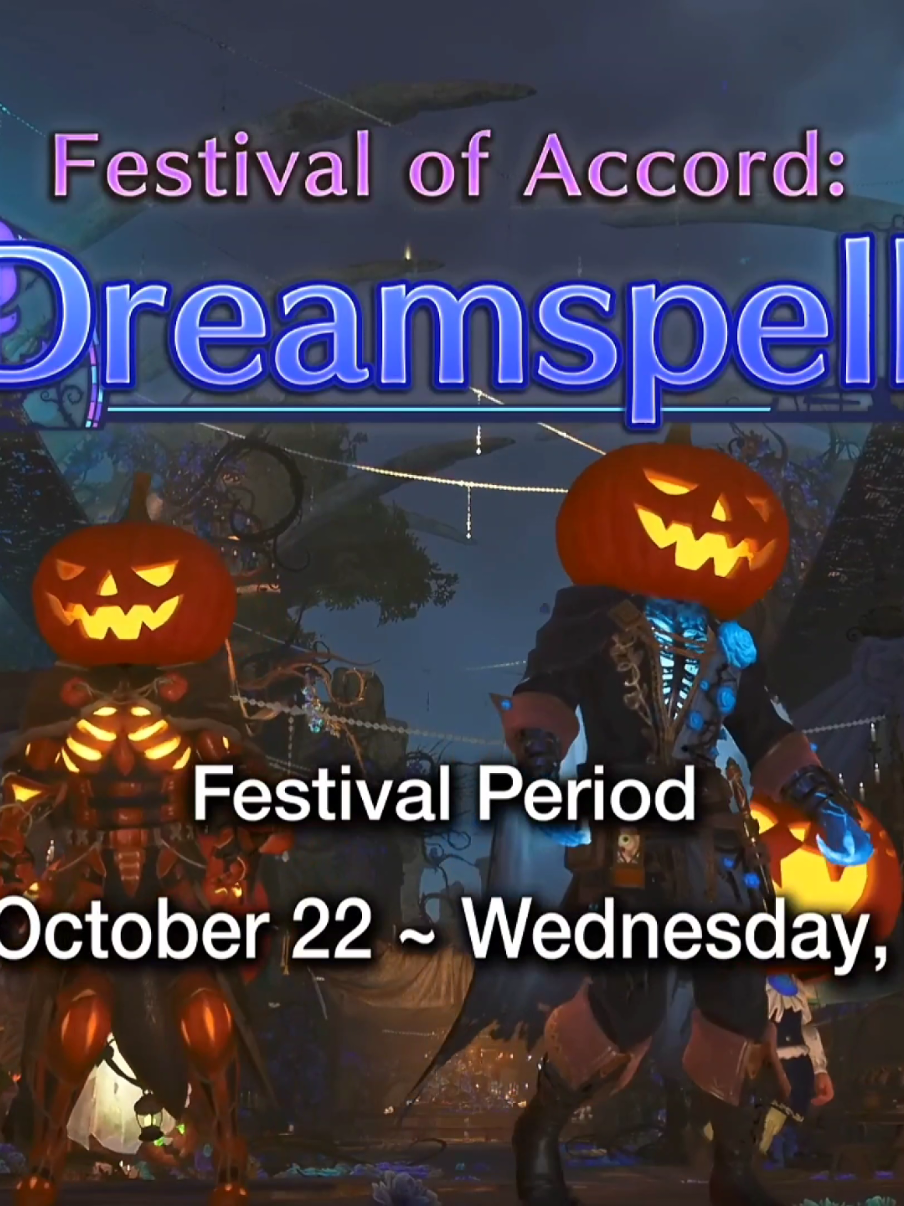 New Trailer just dropped! 👻 Festival of Accord: Dreamspell 👻 #mhwilds #monsterhunter 