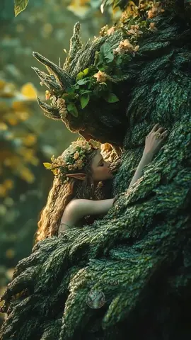 🌲 The path only appears when you’re ready. #enchantedforest #fantasyportal #fairycore #viral #fyp 