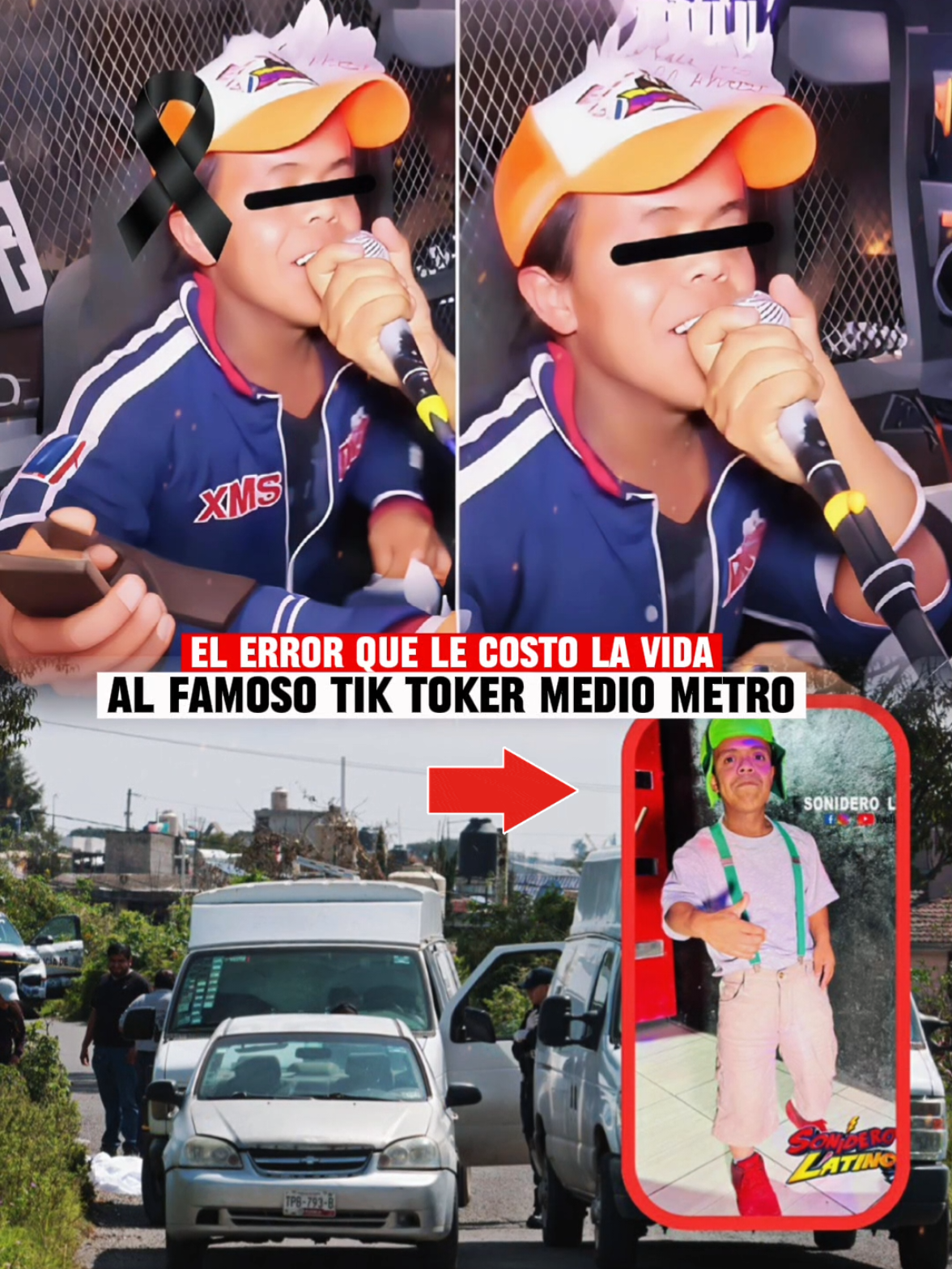 Este fue el erorr que cometió el famoso tiktoker medio metro encontrada en Puebla #noticiastiktok #mediometro #chismesito #tiktoker #humor 