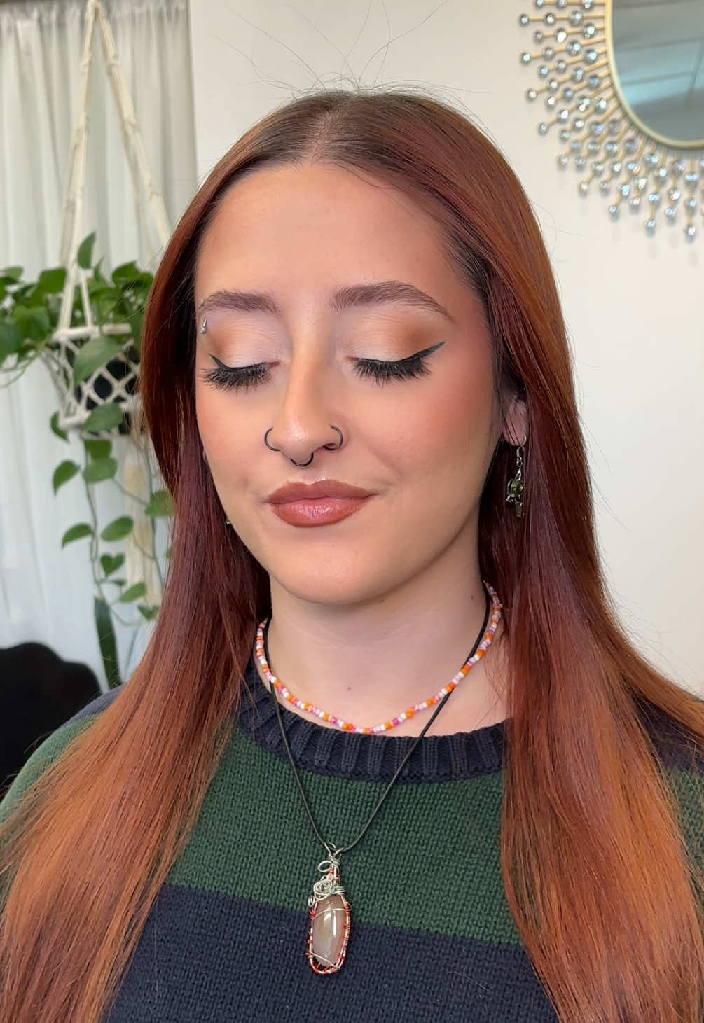 Today’s Glam 🤎 #makeupartist #chicagomakeupartist #glammakeup #illinoismakeupartist #napervillemakeupartist 