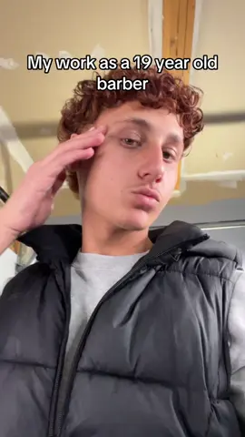 Would you get a cut by me #guelphbarber #youngbarber #garageshop #Moh_Cutz_ #barber 