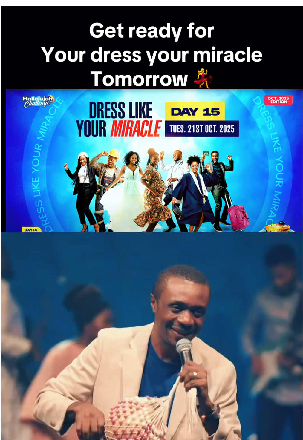 Dress Your Miracle by Hallelujah Challenge October 2025 Edition || Pastor Nathaniel Bassey #nathanielbassey #hallelujahchallenge2025 #dresslikeyourmiracle #hallelujahchallenge #fyp 