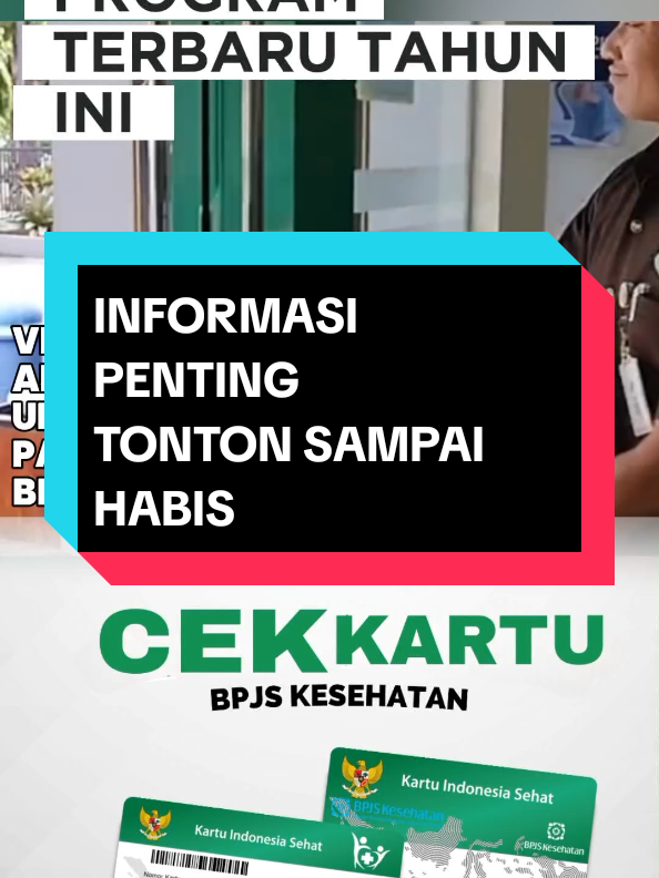 #bpjskesehatan #kesehatan #informasi #tahunini #bpjs #viraltiktok #kebijakan#pemerintah #program 