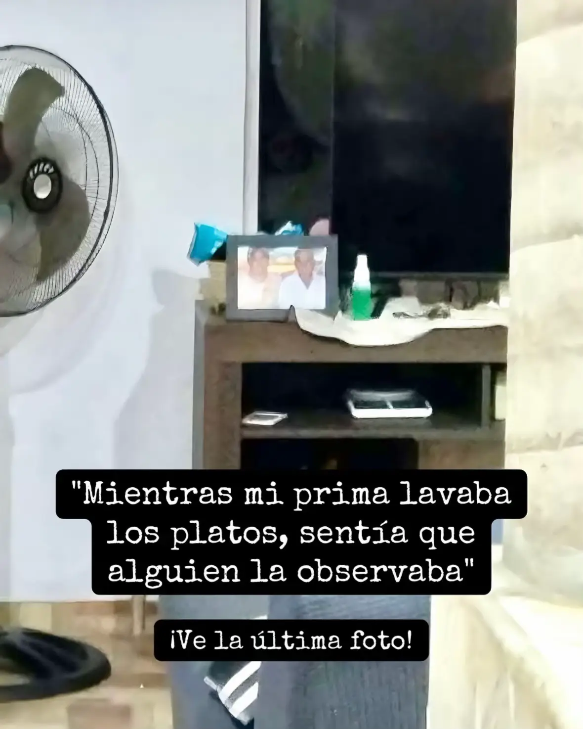 Alguien o algo la observaba Relato de quien comparte la imagen: 