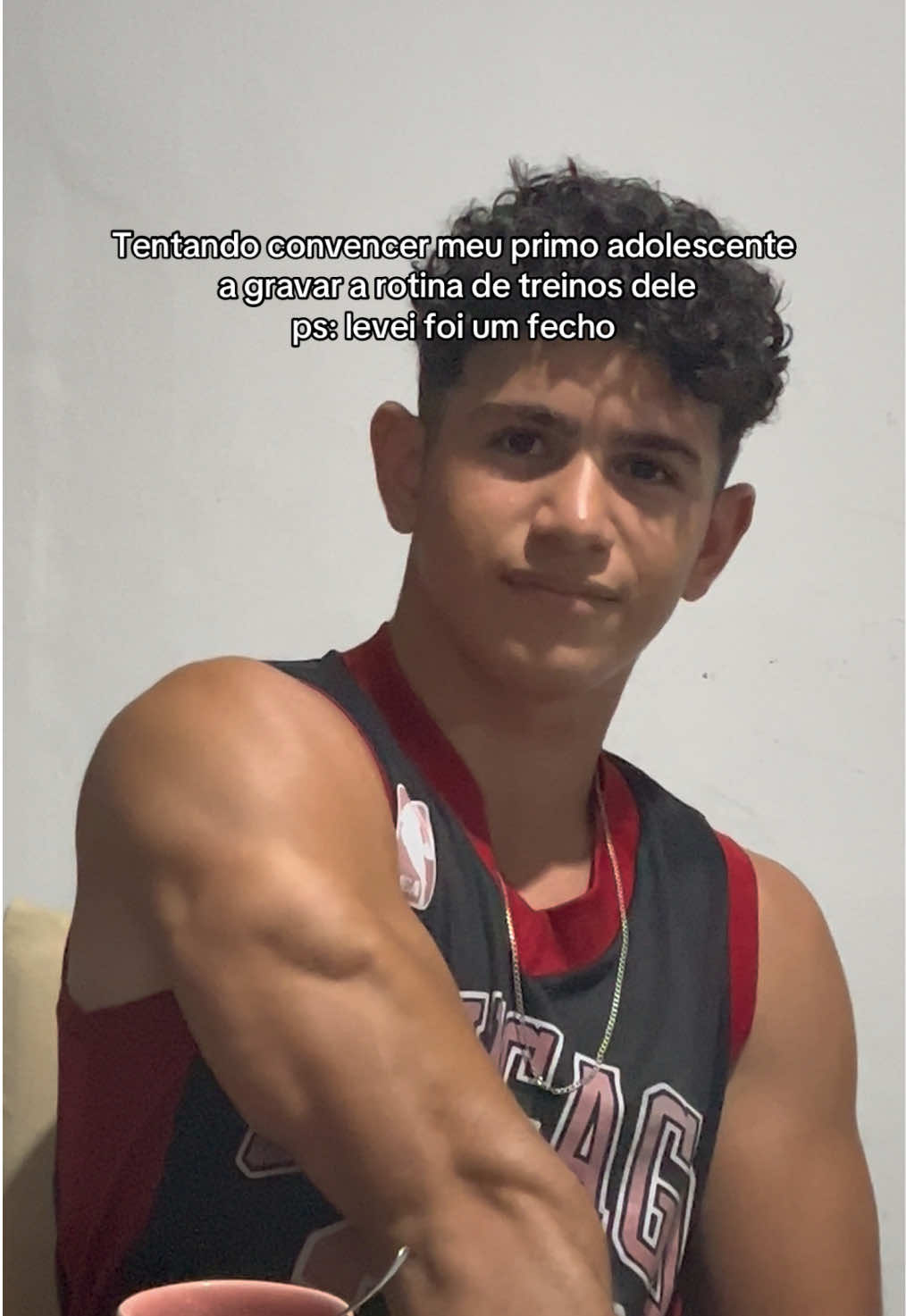 tem quem diga que tá na academia a nove meses??? #fyp #gym 